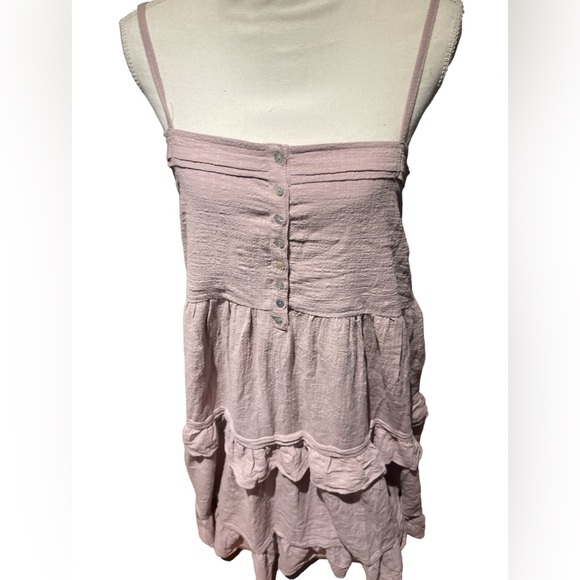 VICI Gauge tiered Maxi dress Sz XL NWT - Picture 2 of 6